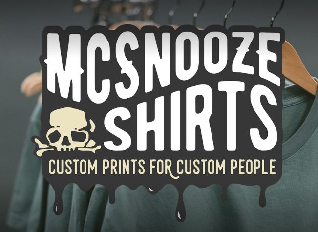 textielbedrukkers Diepenbeek McSnooze Shirts