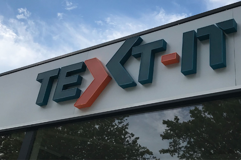 textielbedrukkers Lint TEXT-IT